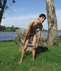 Tyler outdoors by the lake boys porn 626805358a600.jpg