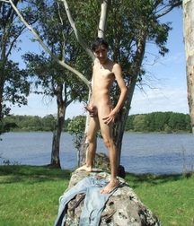 Tyler outdoors by the lake boys porn 626806341db03.jpg