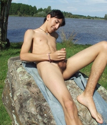 Tyler outdoors by the lake boys porn 626806ba02768.jpg