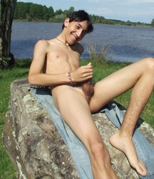 Tyler outdoors by the lake boys porn 626806bc9fee8.jpg