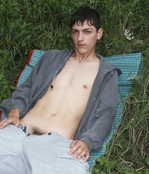 Teen boy Pavolka solo outdoors gay porn 6270f89def875.jpg