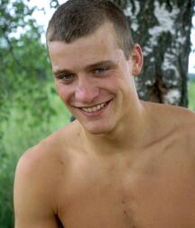 Ales Hanak solo outdoors boys porn