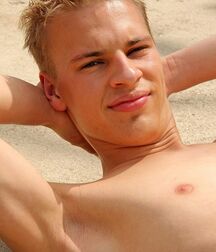 Blond Sander naked outdoors boys gay porn 6274be3db686f.jpg
