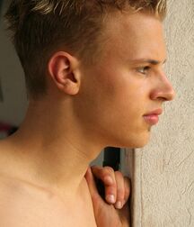 Blond Sander naked outdoors boys gay porn 6274bed109b46.jpg