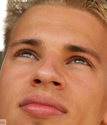 Blond Sander naked outdoors boys gay porn 6274bedee1755.jpg