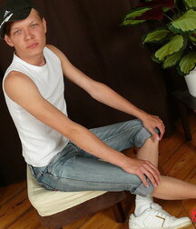 Sven (aka Thomas) naked (with white socks & cap)  jerks off 6278dbe142d92.jpg