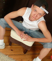Sven (aka Thomas) naked (with white socks & cap)  jerks off 6278dc0aa373c.jpg
