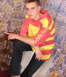 Teen boys porn Akmis wanking and cumming