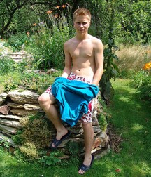 Blond teen William wanking & cumming outdoors boys porn 627a1a0f2488b.jpg