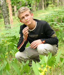 Blond teen Johnny solo session outdoors boys porn 627b6d9e4a95c.jpg