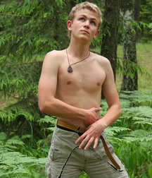 Blond teen Johnny solo session outdoors boys porn 627b6dcd82397.jpg