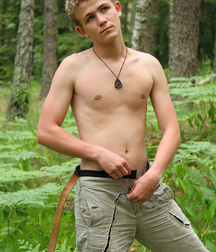 Blond teen Johnny solo session outdoors boys porn 627b6de359c50.jpg