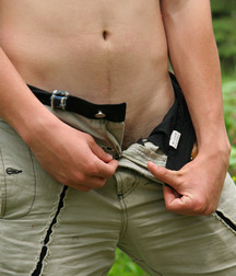 Blond teen Johnny solo session outdoors boys porn 627b6deb10262.jpg