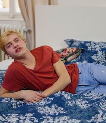 Blond Kyle Polaski shows off boys porn 627cc6fb4a462.jpg