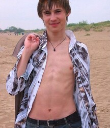 Cute Leon wanks & cums on the beach boys porn 627d242928ad9.jpg