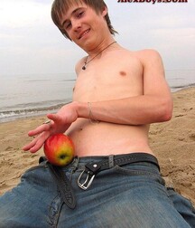 Cute Leon wanks & cums on the beach boys porn 627d24550f559.jpg