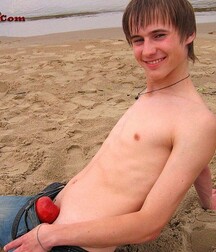 Cute Leon wanks & cums on the beach boys porn 627d245a060ca.jpg