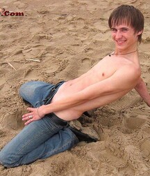 Cute Leon wanks & cums on the beach boys porn 627d245f2bd15.jpg