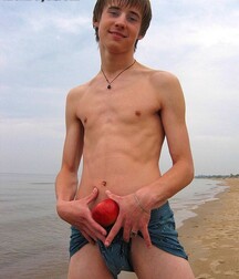 Cute Leon wanks & cums on the beach boys porn 627d24696689c.jpg