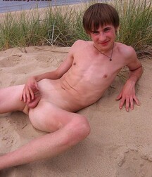 Cute Leon wanks & cums on the beach boys porn 627d25478ced6.jpg