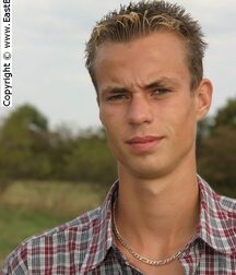 Andrew in 2 solo sessions: outdoors & indoors boys porn