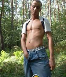 Young Tigerek jerks off in the forest boys porn 62865f65c383f.jpg
