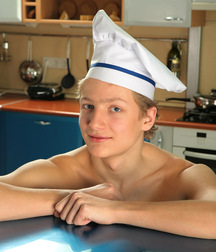 Young boys porn cook Vitas shows how to use a carrot in the kitchen  6287b0836f565.jpg