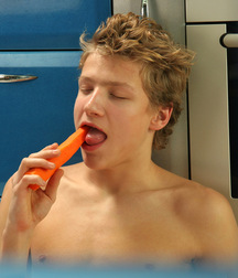 Young boys porn cook Vitas shows how to use a carrot in the kitchen  6287b16626b68.jpg