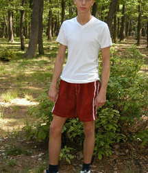 Cute twink Vojta shows off outdoors porn 628e0152de502.jpg