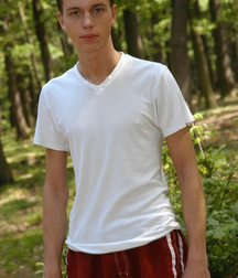 Cute twink Vojta shows off outdoors porn 628e015513bbf.jpg