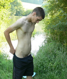 Sexy twink jerks off outdoors boys porn 628f385459909.jpg
