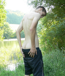 Sexy twink jerks off outdoors boys porn 628f38725e10a.jpg