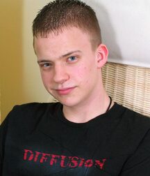 Teen boy porn Leo solo session