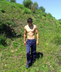 Muscle boys porn Alexis shows & jerks off outdoors 628f4f1f421d3.jpg