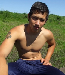 Muscle boys porn Alexis shows & jerks off outdoors 628f4f2a01741.jpg