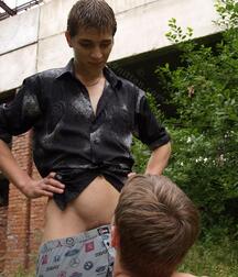 Boys Porn Handsome Danny & Sasha having sex outdoors 628f517be8f2e.jpg