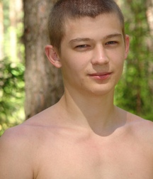 Blond teen Diamond jerks off outdoors boys porn