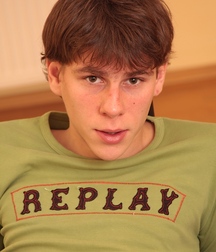 Cute Roman solo session gay teen porn