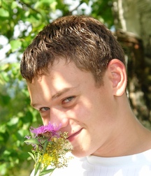 Cute teen Alex solo session outdoors boys porn