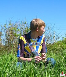 Boys Porn Cute blond teen Christian jerks off outdoors 629499806ea00.jpg