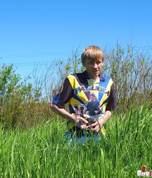 Boys Porn Cute blond teen Christian jerks off outdoors 62949982d4c5f.jpg