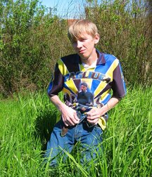 Boys Porn Cute blond teen Christian jerks off outdoors 629499851c3a2.jpg