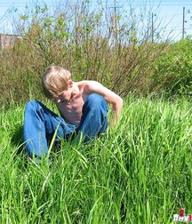 Boys Porn Cute blond teen Christian jerks off outdoors 629499898055e.jpg