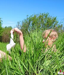 Boys Porn Cute blond teen Christian jerks off outdoors 6294999ce5600.jpg