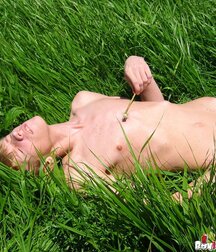 Boys Porn Cute blond teen Christian jerks off outdoors 629499b85c83e.jpg