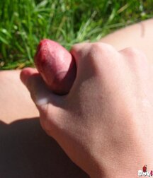 Boys Porn Cute blond teen Christian jerks off outdoors 62949a3dc853e.jpg