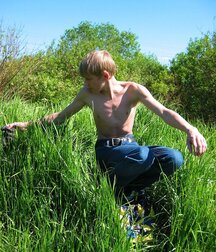 Boys Porn Cute blond teen Christian jerks off outdoors 62949a55e2340.jpg