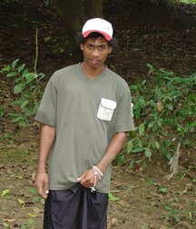 Alfredo, a curly-haired Latino boys porn shows himself outdoors 6295b62a7dd08.jpg