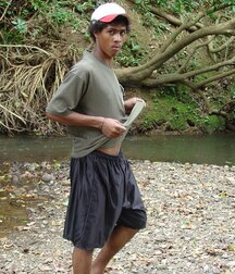 Alfredo, a curly-haired Latino boys porn shows himself outdoors 6295b62eca6d2.jpg