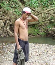 Alfredo, a curly-haired Latino boys porn shows himself outdoors 6295b633b5626.jpg